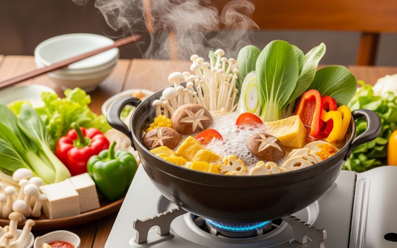 Cách Nấu Lẩu Nấm Chay Ngon, Dinh Dưỡng Cho Bữa Ăn Lành Mạnh