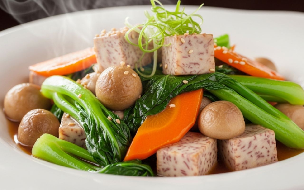 Khám Phá Những Món Chay Đặc Sắc Từ Khoai Môn Dễ Làm Cho Bữa Ăn Gia Đình