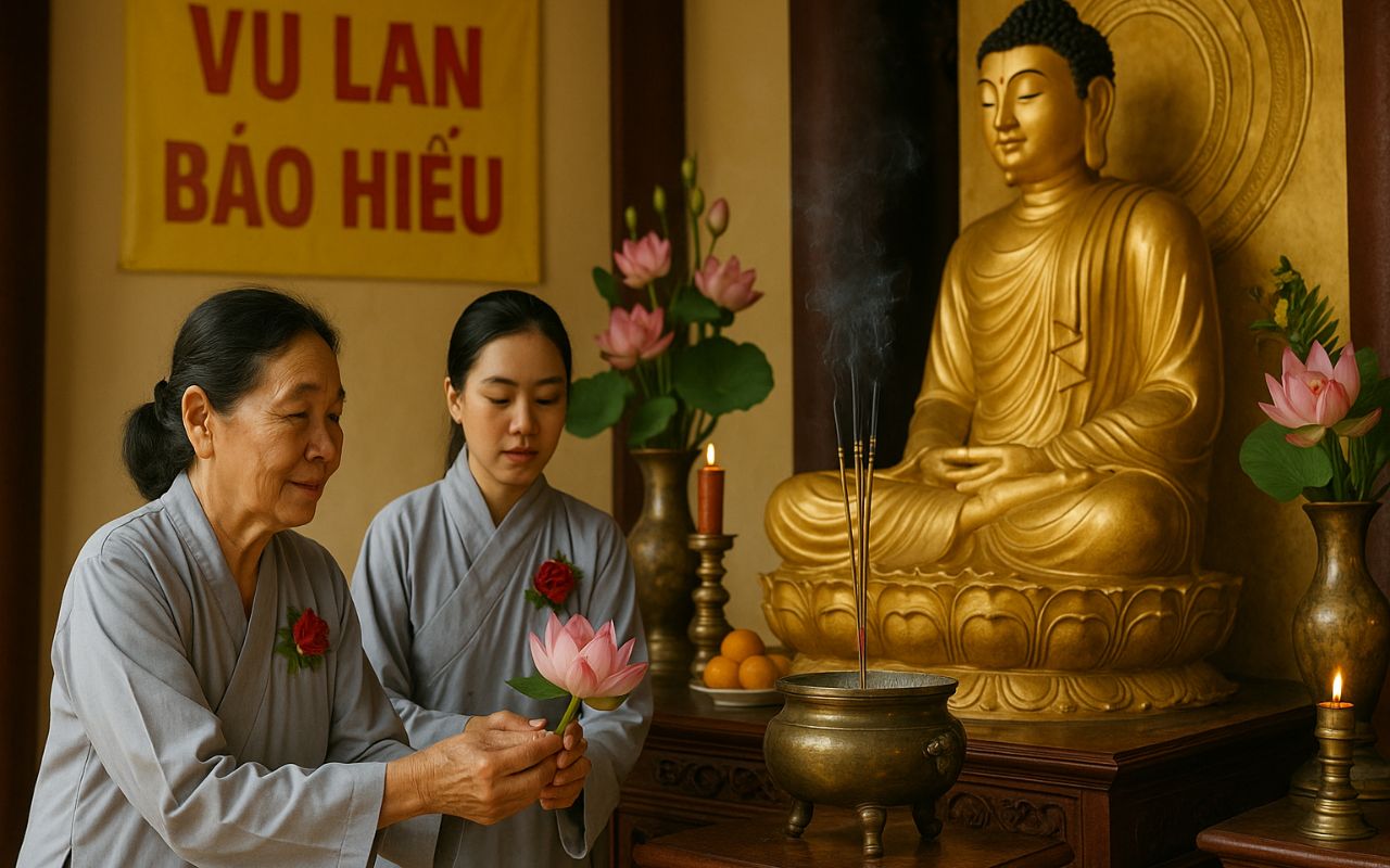 Vu Lan Báo Hiếu Ngày Nào 2025? Tìm Hiểu Ý Nghĩa Và Các Nghi Thức