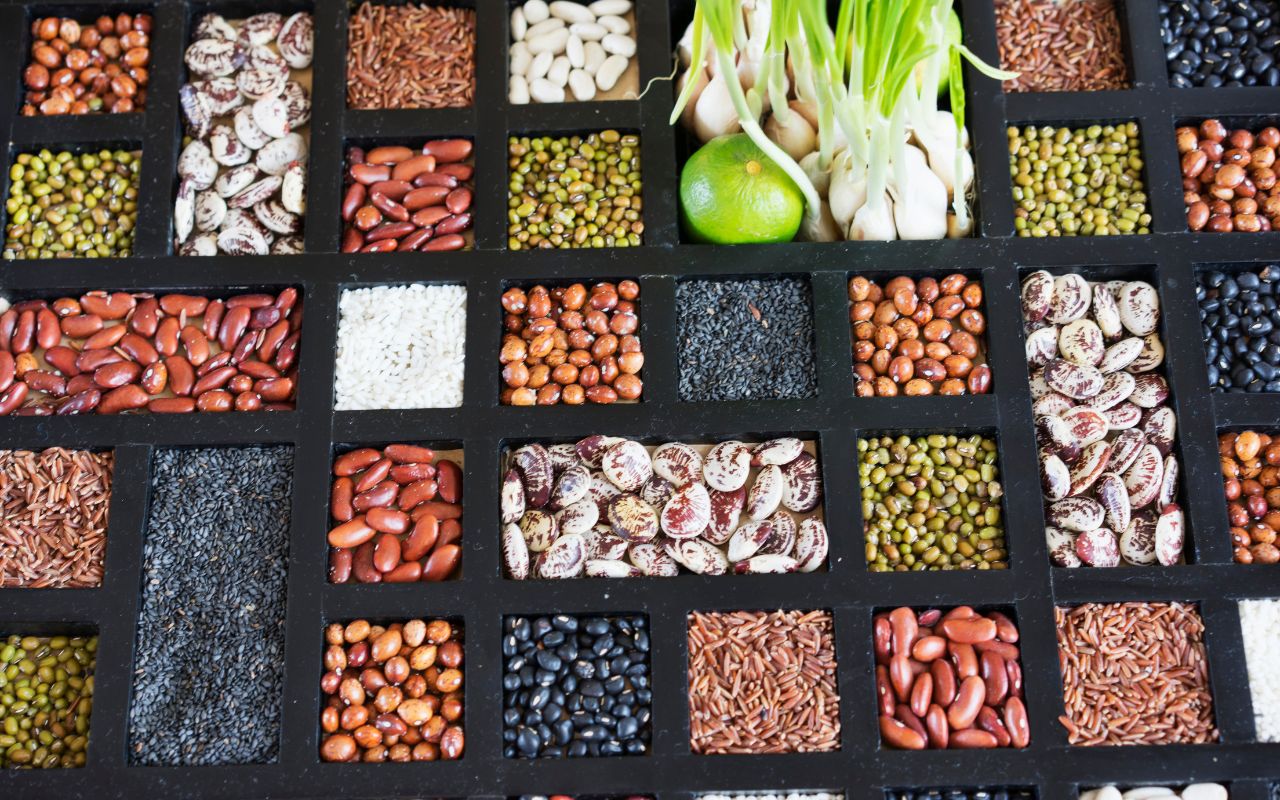 Bột Ngũ Cốc Giàu Protein: Lựa Chọn Tốt