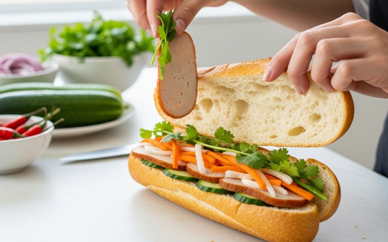Bánh Mì Chay Việt Nam: Nét Độc Đáo Trong Ẩm Thực Đường Phố Thanh Đạm
