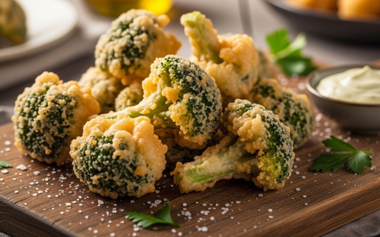 Bông Cải Xanh Chiên Bột - Công Thức Ngon, Dễ Làm Cho Bữa Ăn Ngon Lành