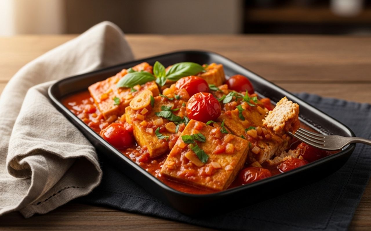 Đậu Hũ Sốt Cà Chua – Ngon Miệng, Dễ Chế Biến