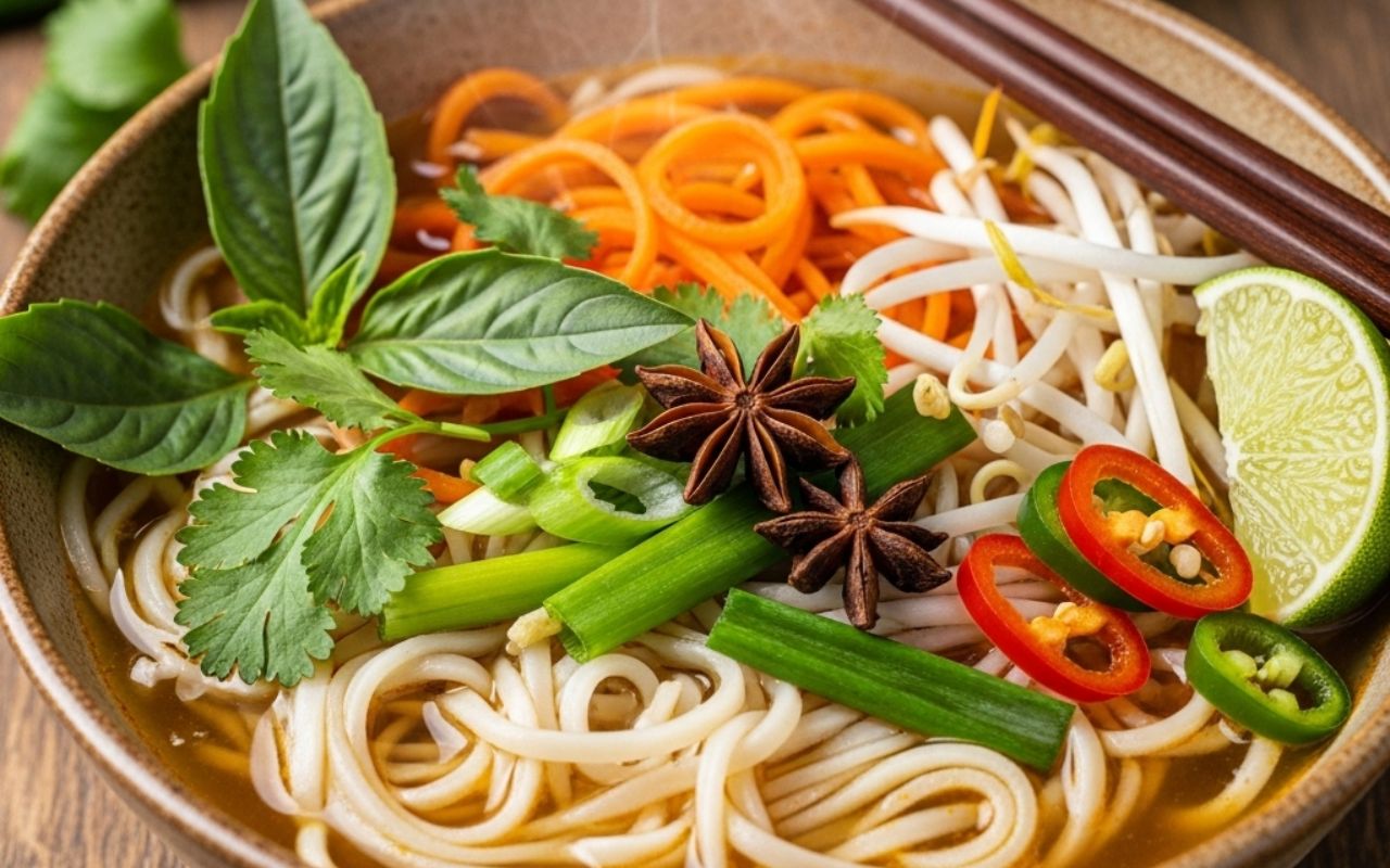 Phở Chay Sài Gòn: Hương Vị Đặc Trưng Của Món Ăn Thanh Đạm