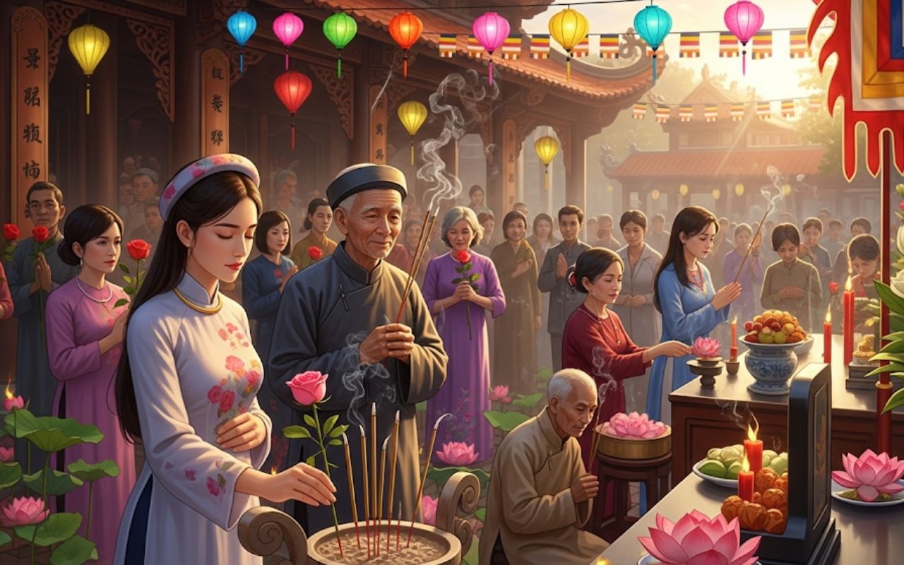 Lễ Vu Lan 2025: Tinh Thần Báo Hiếu Và Ý Nghĩa