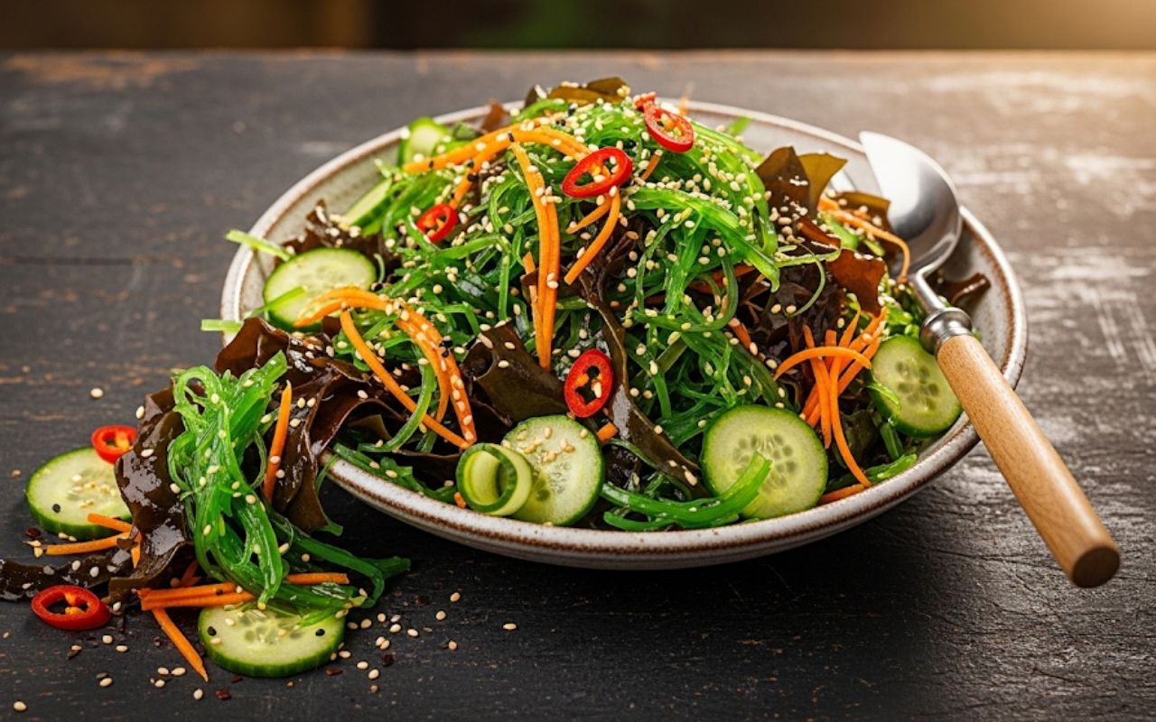5 Món Chay Từ Rong Biển Ngon Miệng, Dễ Làm Và Bổ Dưỡng