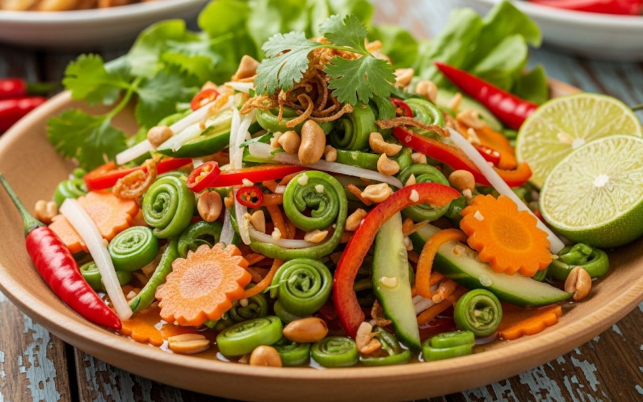 Khám Phá Gỏi Rau Tiến Vua: Món Ăn Đặc Sản Độc Đáo Của Ẩm Thực Việt Nam