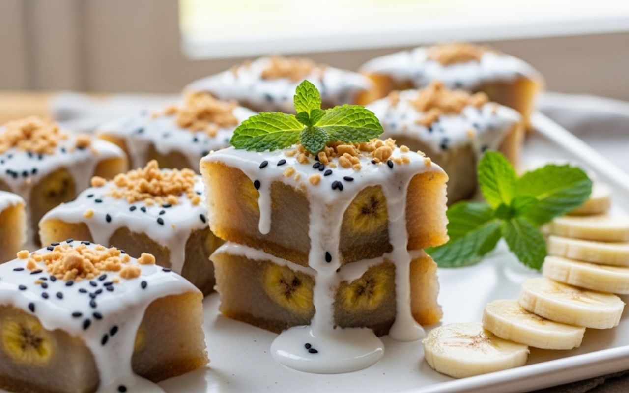 Bánh Chuối Hấp Chay – Ngọt Ngào, Bổ Dưỡng, Dễ Làm Tại Nhà