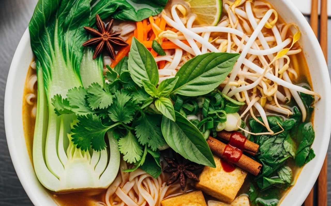 Phở Chay Ăn Kiêng: Món Ăn Nhẹ Nhàng Cho Sức Khỏe