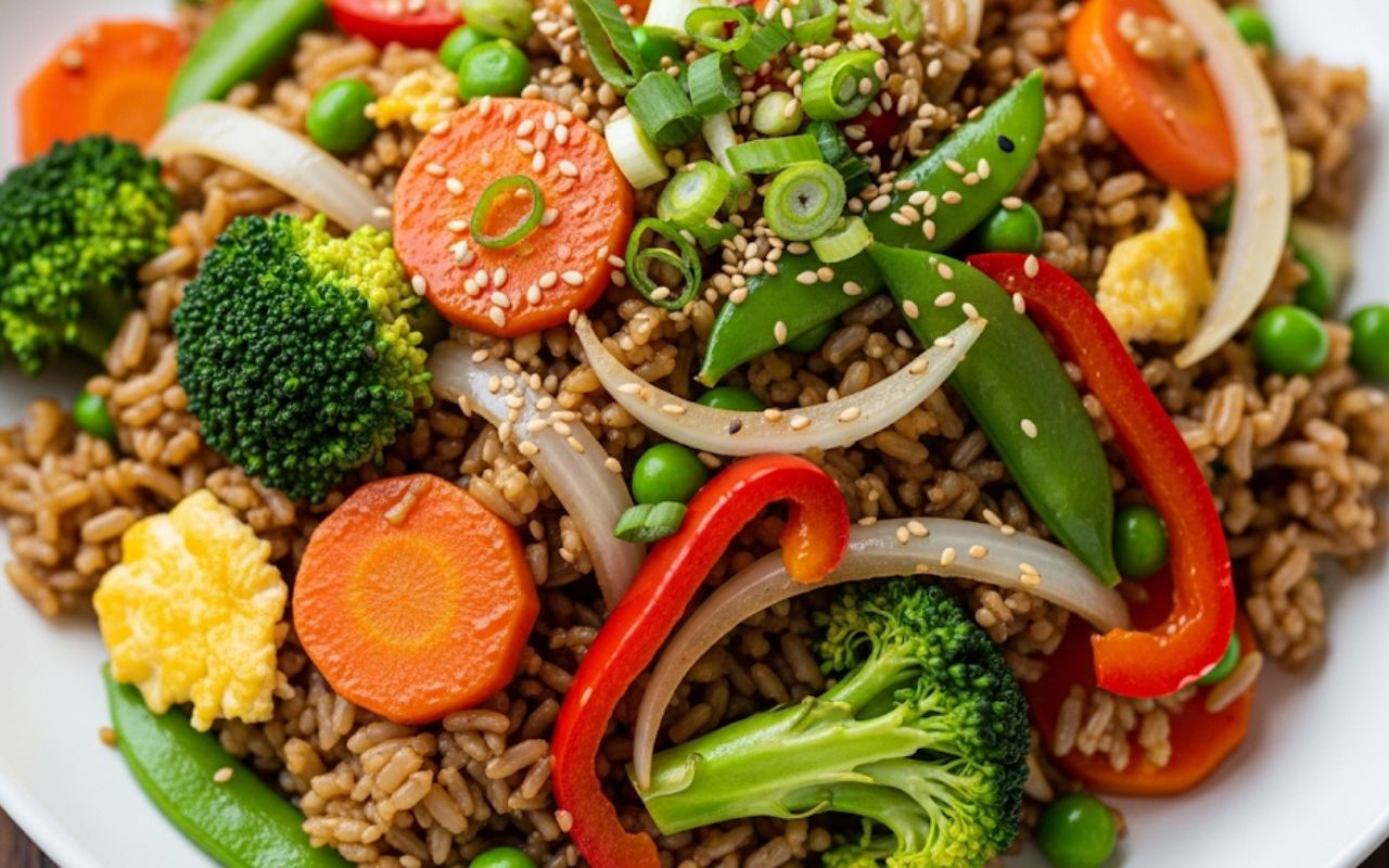 Món Chay Từ Gạo Lứt: Thực Đơn Đơn Giản, Bổ Dưỡng Cho Sức Khỏe