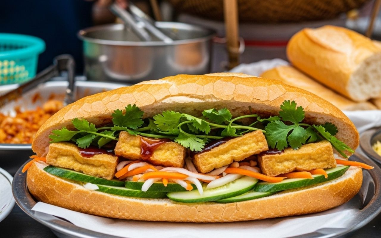 Bánh mì chay kiểu miền Nam: Hương vị đặc trưng và cách làm đơn giản