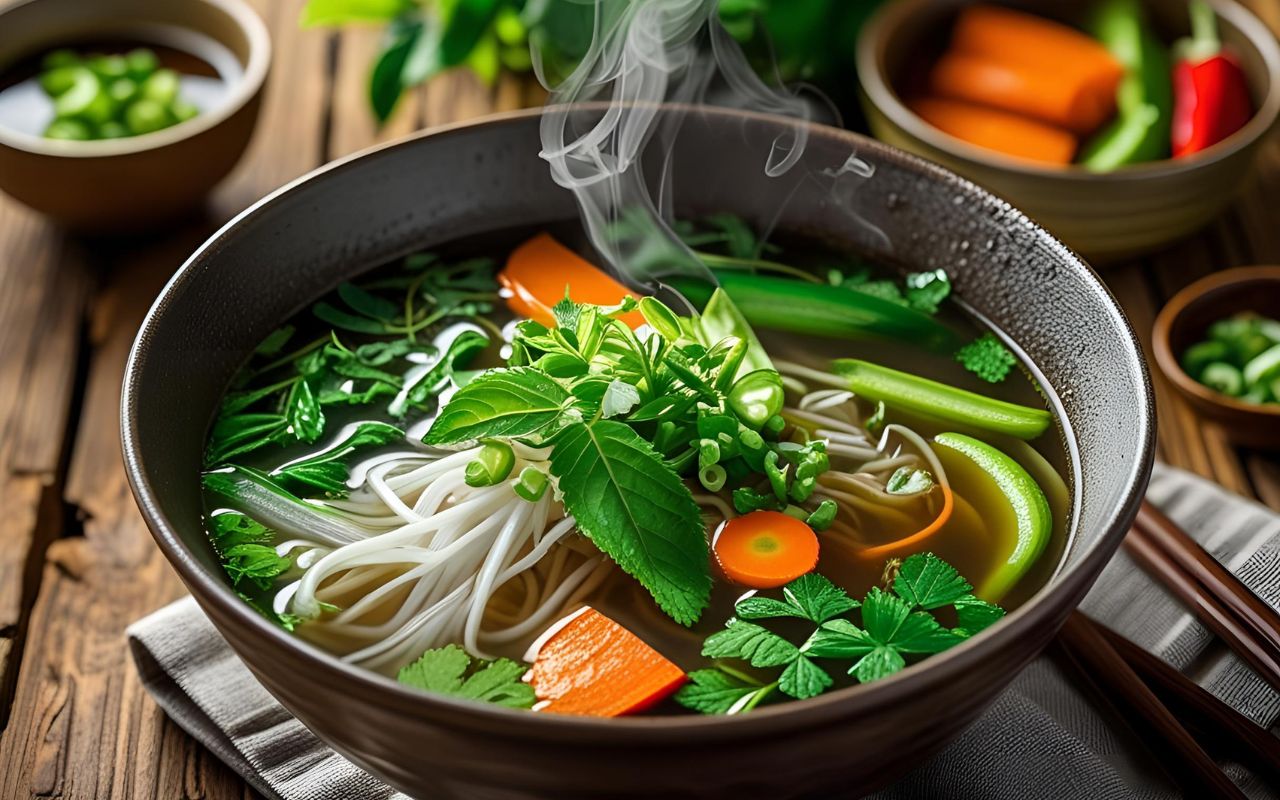 Phở Chay Ăn Liền: Món Ngon, Tiện Lợi Cho Cuộc Sống Bận Rộn