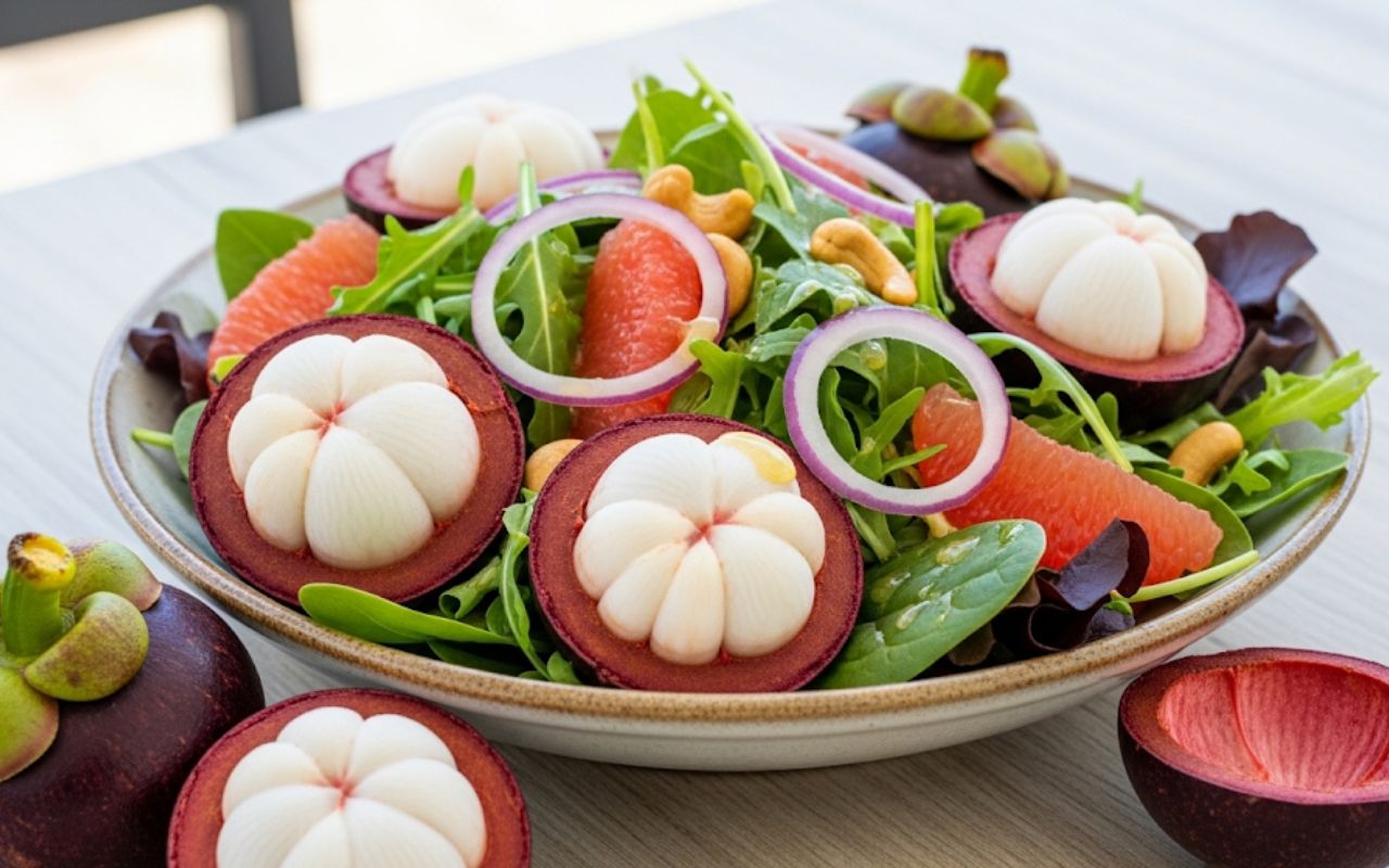 Gỏi Măng Cụt Chay: Món Ăn Thanh Đạm, Ngon Lành, Tốt Cho Sức Khỏe