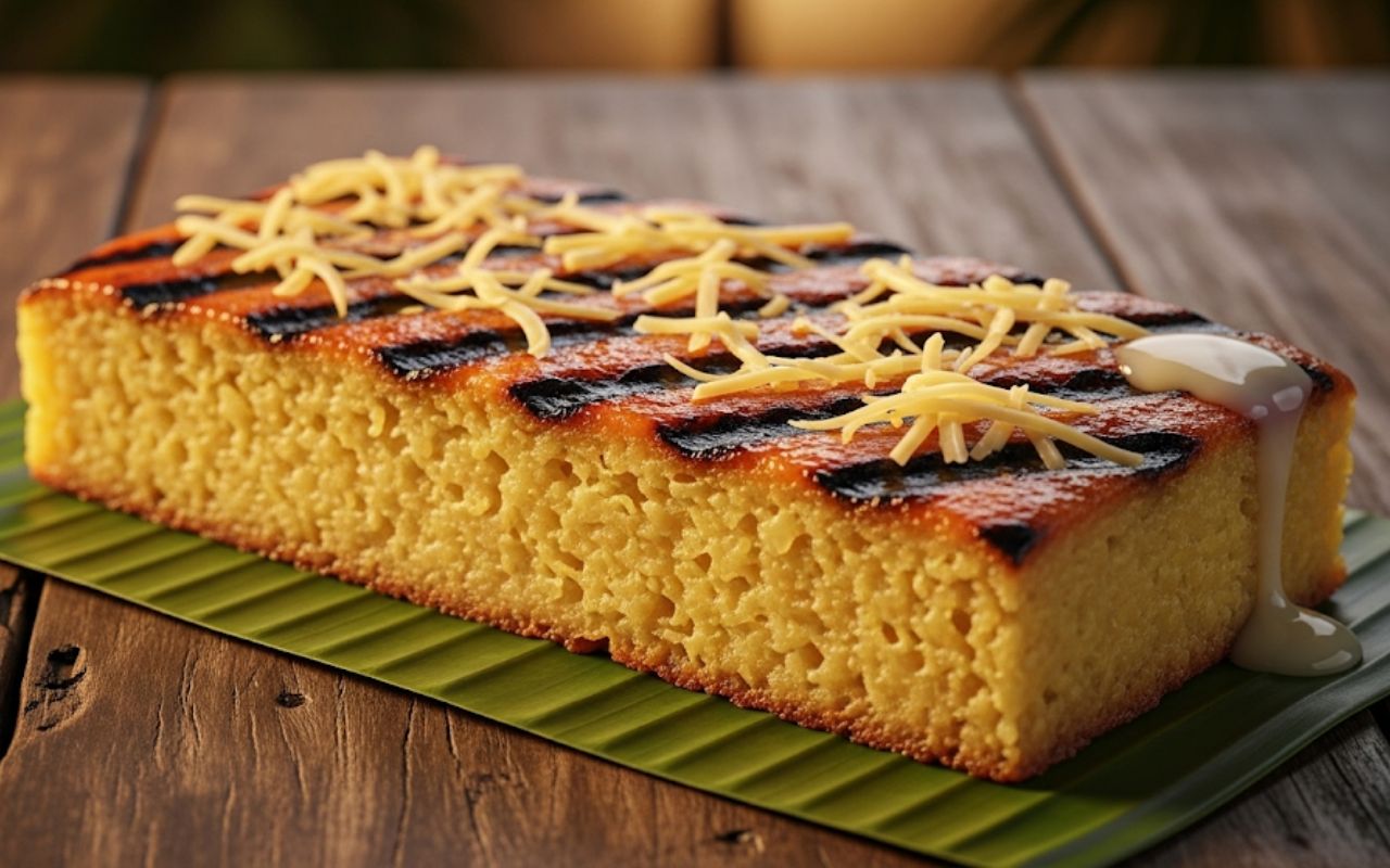 Bánh Khoai Mì Nướng – Thơm Bùi, Dễ Chuẩn Bị