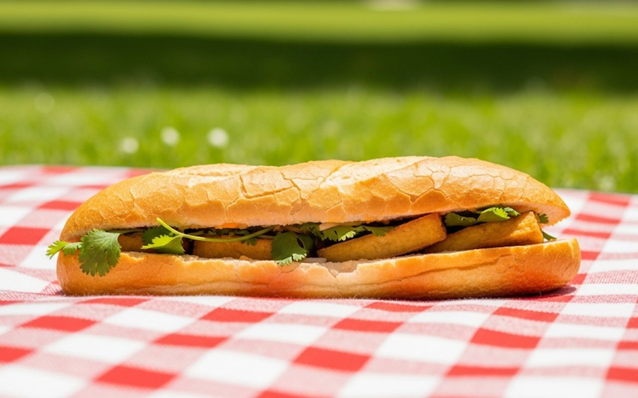 Bánh mì chay nhân đậu hũ: Cách làm ngon, bổ dưỡng và dễ thực hiện