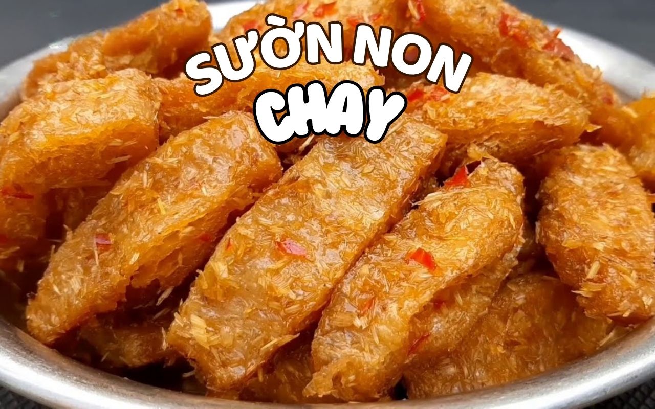 Món Chay Từ Sườn Non Chay: 5 Công Thức Ngon Miệng Dễ Làm Cho Bữa Cơm