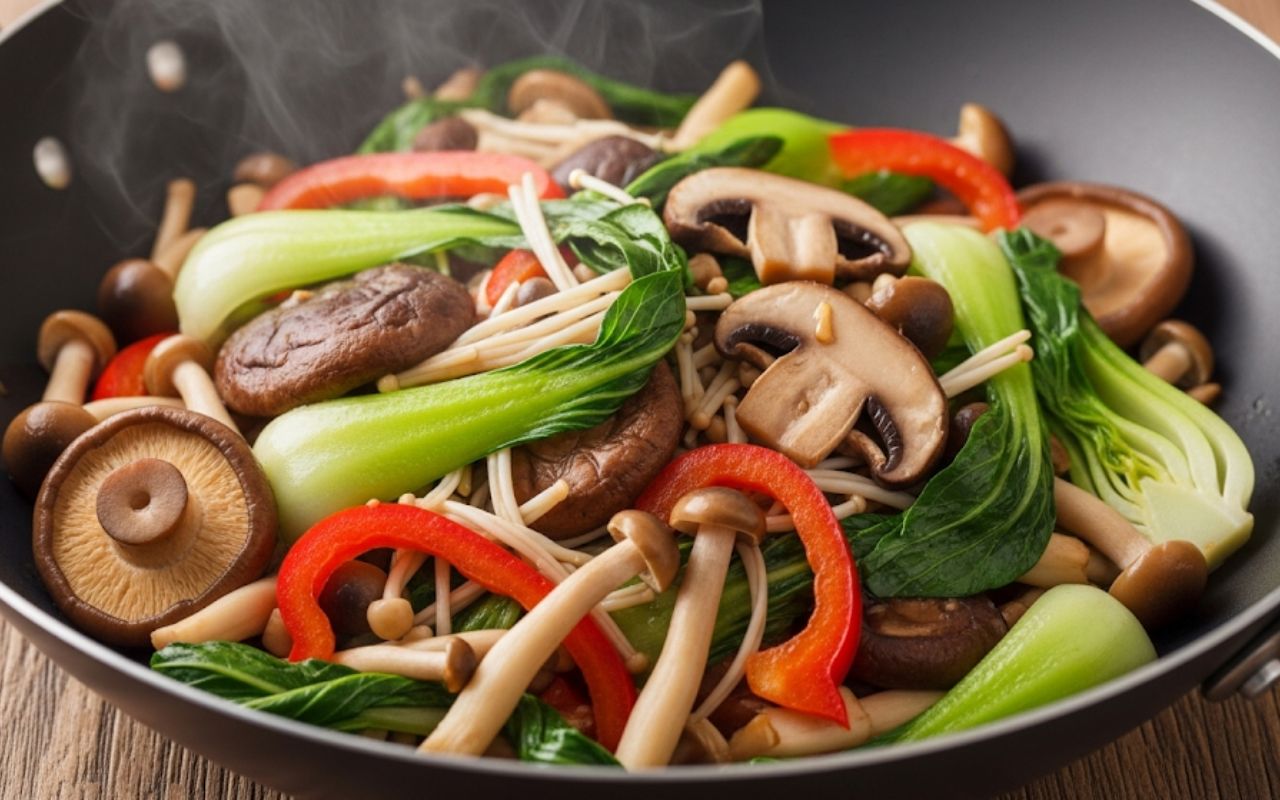 Món Xào Chay – Món Ăn Dễ Làm, Ngon Miệng Và Lành Mạnh Cho Bữa Ăn