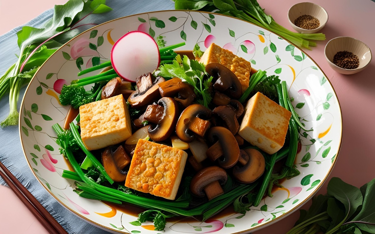 Món Ăn Chay – Bữa Ăn Thanh Tịnh Và Dinh Dưỡng