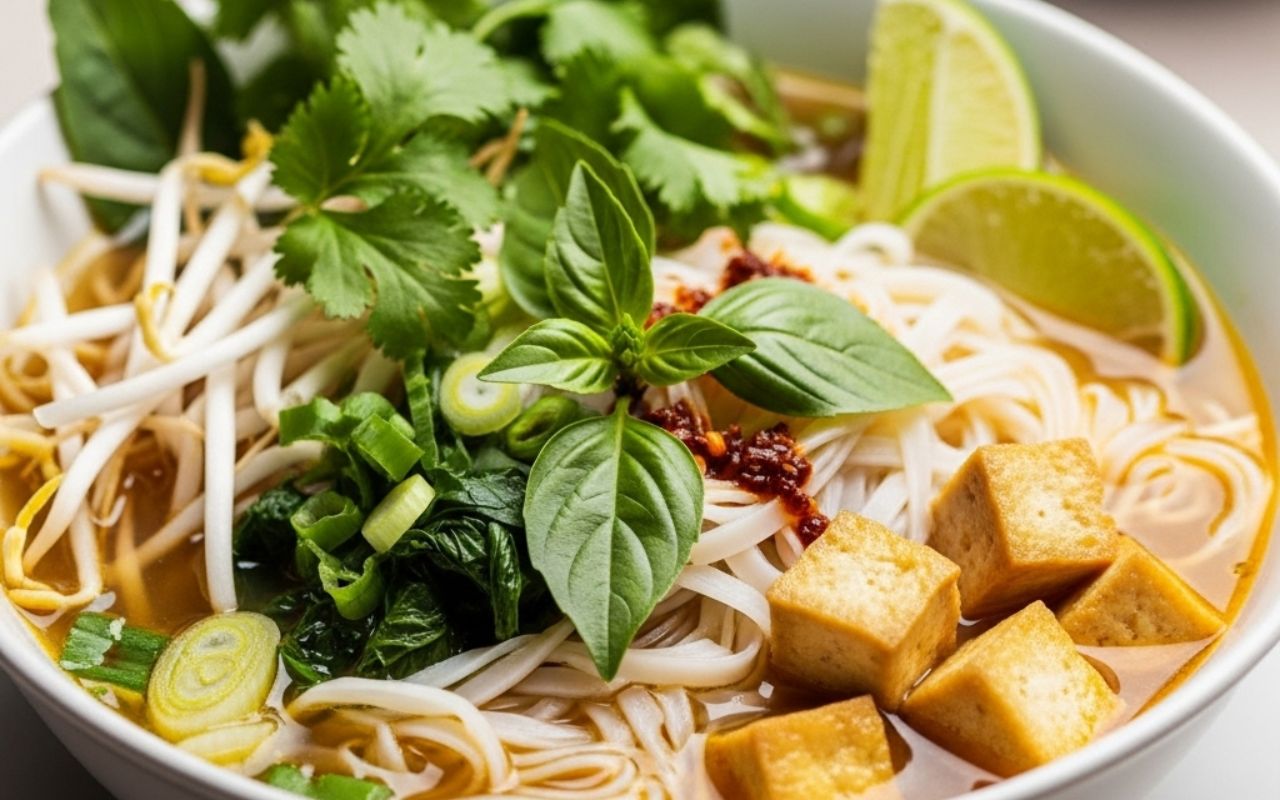 Phở Chay Cho Người Ăn Chay Trường: Bí Quyết Nấu Đậm Đà, Đủ Chất