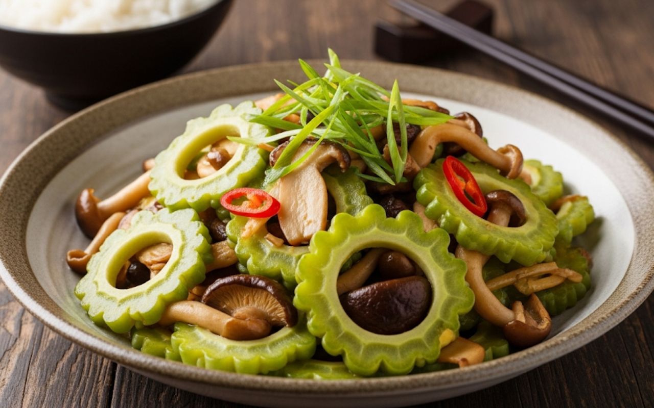 5 Món Chay Từ Khổ Qua Thanh Mát, Dễ Làm, Ăn Là Ghiền