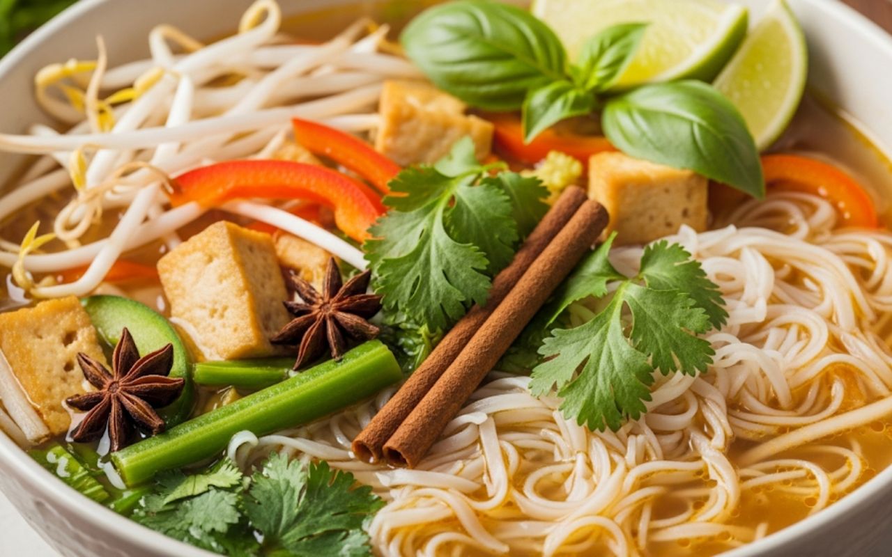 Phở Chay Cho Người Ăn Kiêng: Công Thức Thanh Đạm, Ít Calo