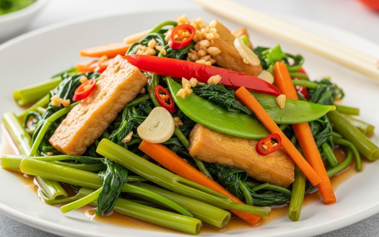 Món Chay Mùng 1: Những Món Ăn Ngon Và Lành Mạnh