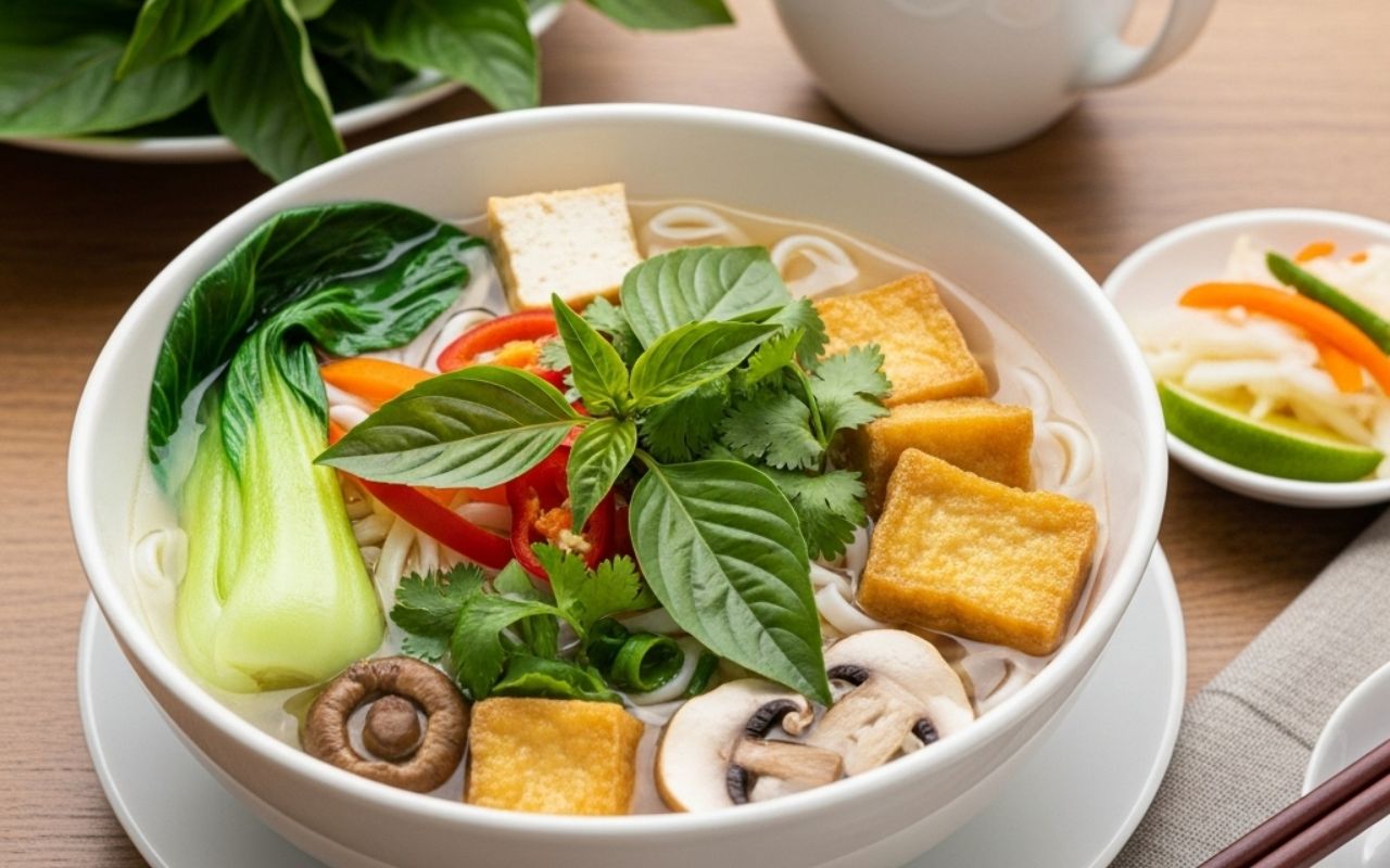 Hủ Tiếu Chay: Món Ăn Thanh Đạm, Bổ Dưỡng Và Dễ Làm