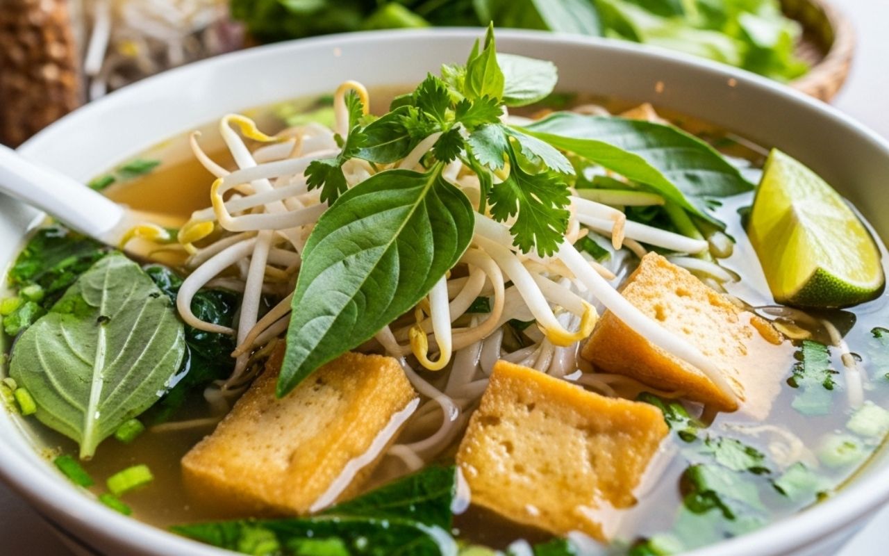 Công Thức Phở Chay Từ Rau Củ: Bí Quyết Nước Dùng Ngọt Thanh Tự Nhiên