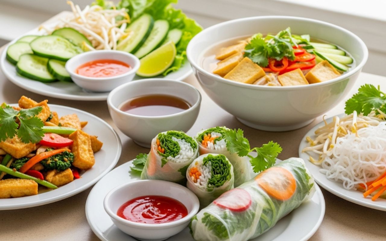 Gợi Ý Thực Đơn Món Chay Mỗi Ngày Cho Cả Tuần