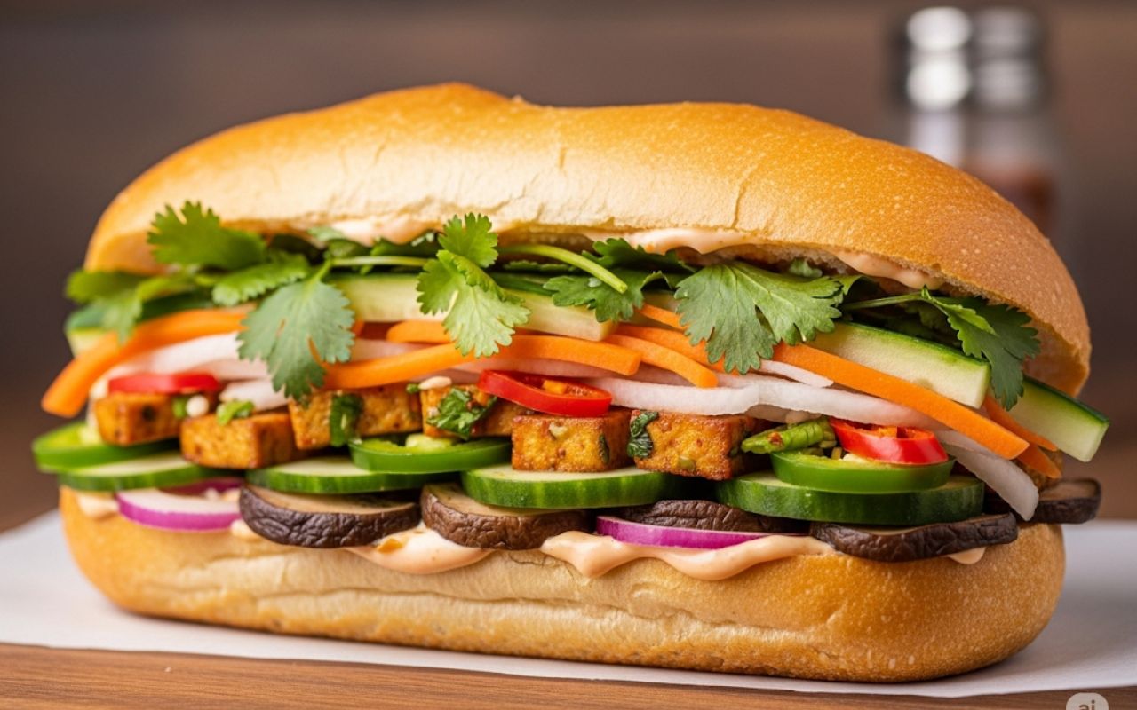 Bánh Mì Chay Hà Nội: Món Ăn Ngon, Lành Mạnh Với Hương Vị Đặc Trưng