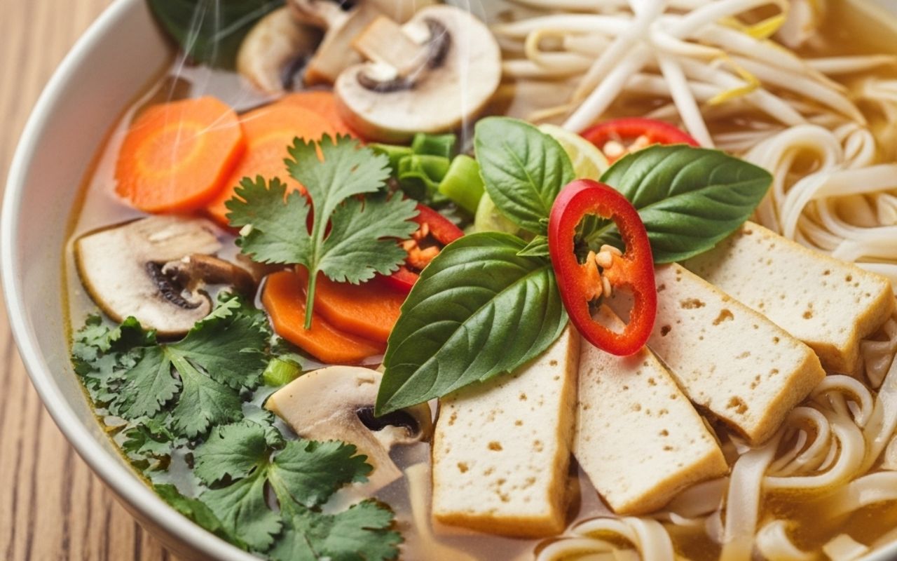 Cách Nấu Phở Chay Đơn Giản Nhưng Vẫn Ngon: Bí Quyết Bất Bại