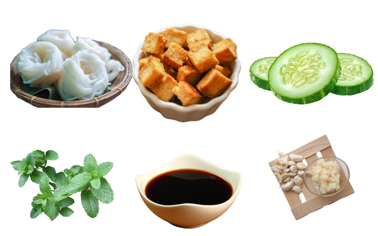 Cách Làm Bún Nước Tương Đậu Hủ – Đậu Hũ Kết Hợp Nước Tương Đậm Đà