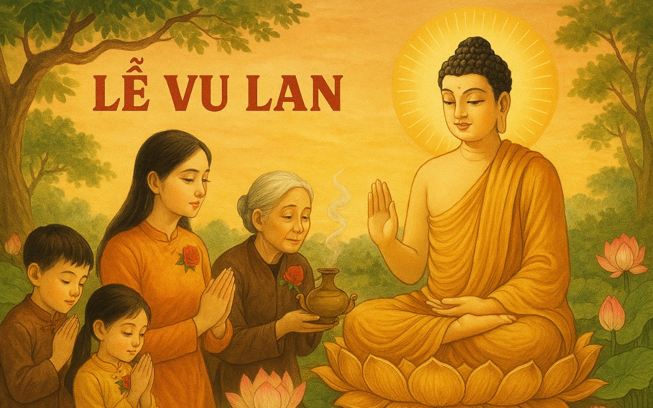 Kinh Vu Lan Báo Hiếu – Giá Trị Tâm Linh Sâu Sắc