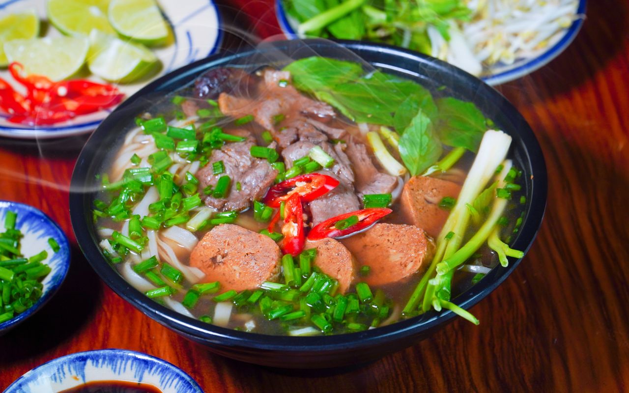 Công Thức Phở Chay Đơn Giản