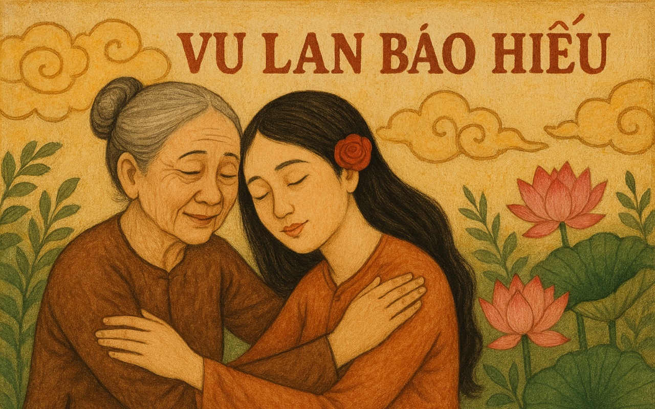 Vu Lan Báo Hiếu Cha Mẹ – Tình Nghĩa Sâu Đậm