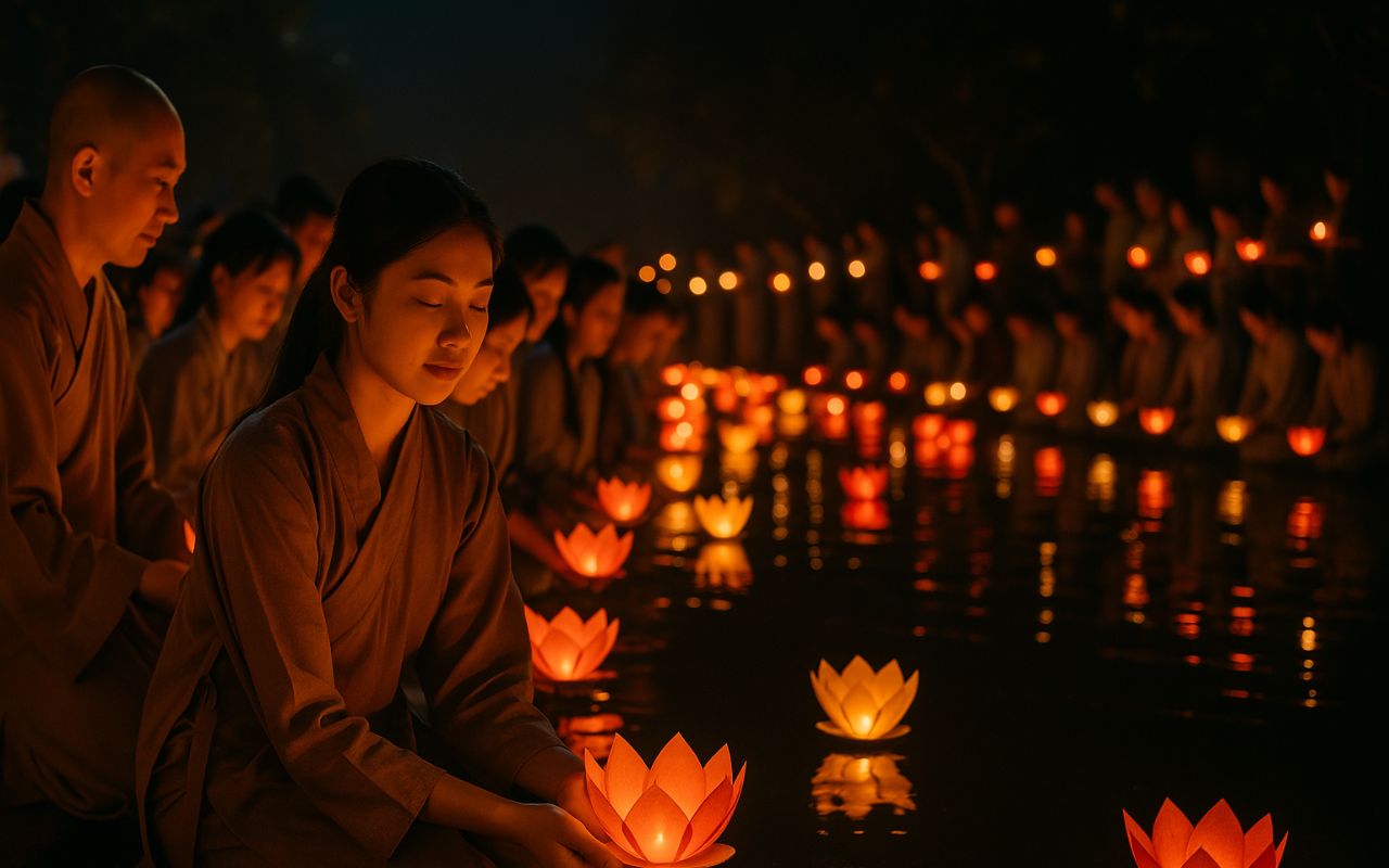 Nghe Kinh Vu Lan Báo Hiếu – Tâm An Lành