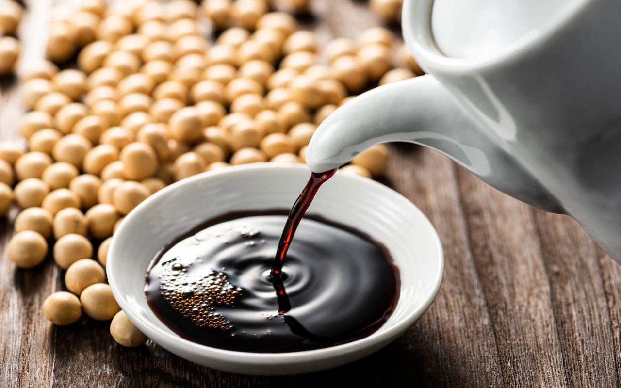 Nước Tương Chay – Gia Vị Thanh Tịnh Cho Món Chay Thêm Ngon