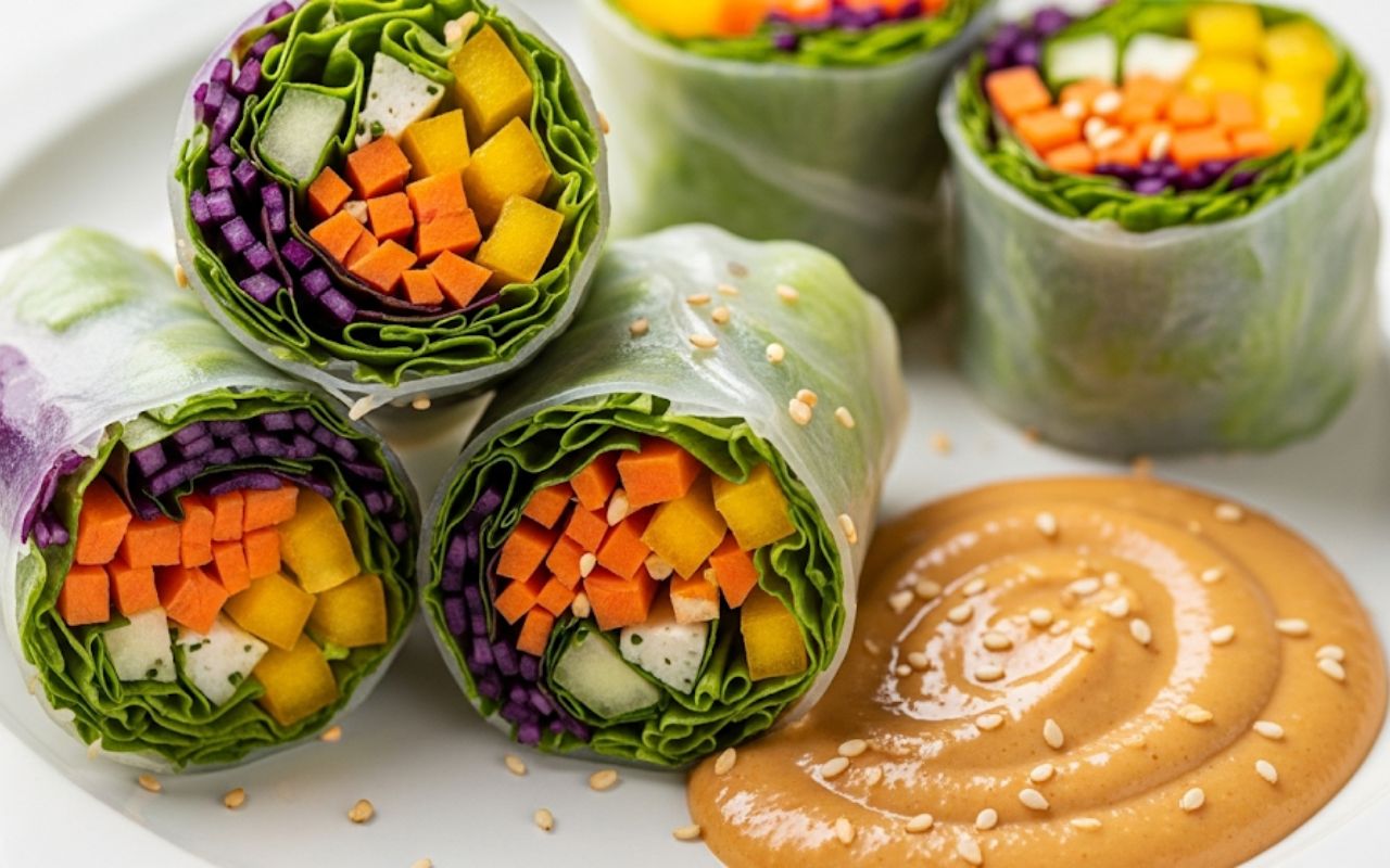 Món Cuốn Chay: Tổng Hợp 5+ Cách Làm Thanh Mát, Dễ Gây Nghiện