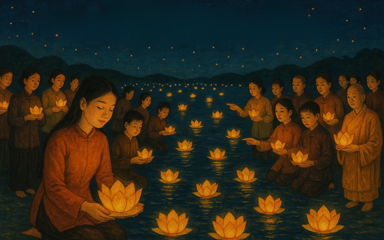 Vu Lan Nhớ Cha – Ký Ức Không Phai Nhạt