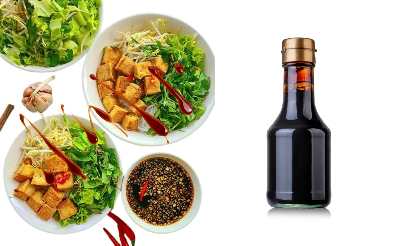 Cách Làm Bún Nước Tương Đậu Hủ – Đậu Hũ Kết Hợp Nước Tương Đậm Đà