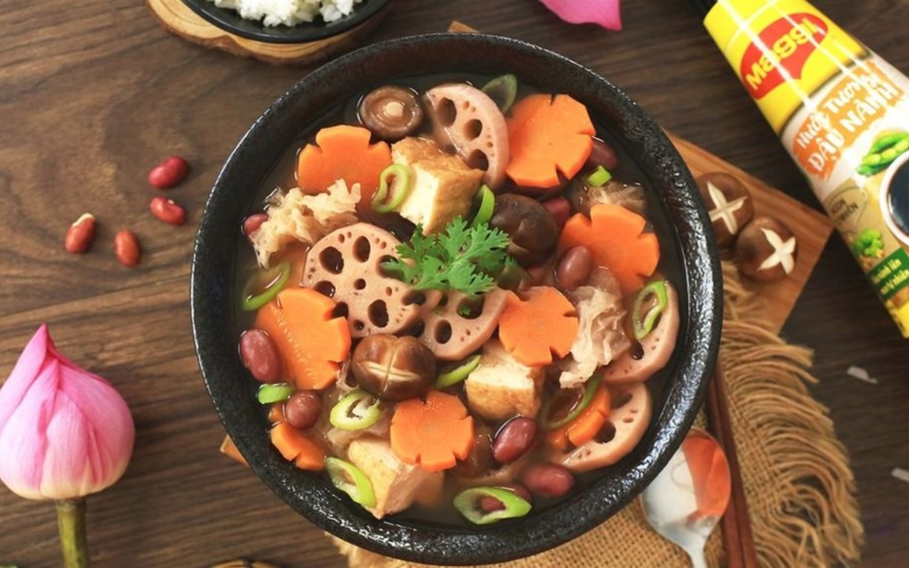 Các Món Chay Cúng Ngày Tết: Món Chay Ngon Cho Tết Nguyên Đán