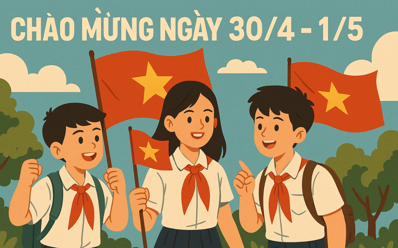 Lịch Nghỉ Lễ 30/4 Của Học Sinh Năm 2025 Ra Sao?