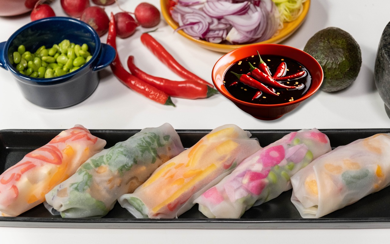 Cách Làm Nước Tương Chấm Gỏi Cuốn Chay – Chấm Gỏi Cuốn Ngon Hơn Với Nước Tương