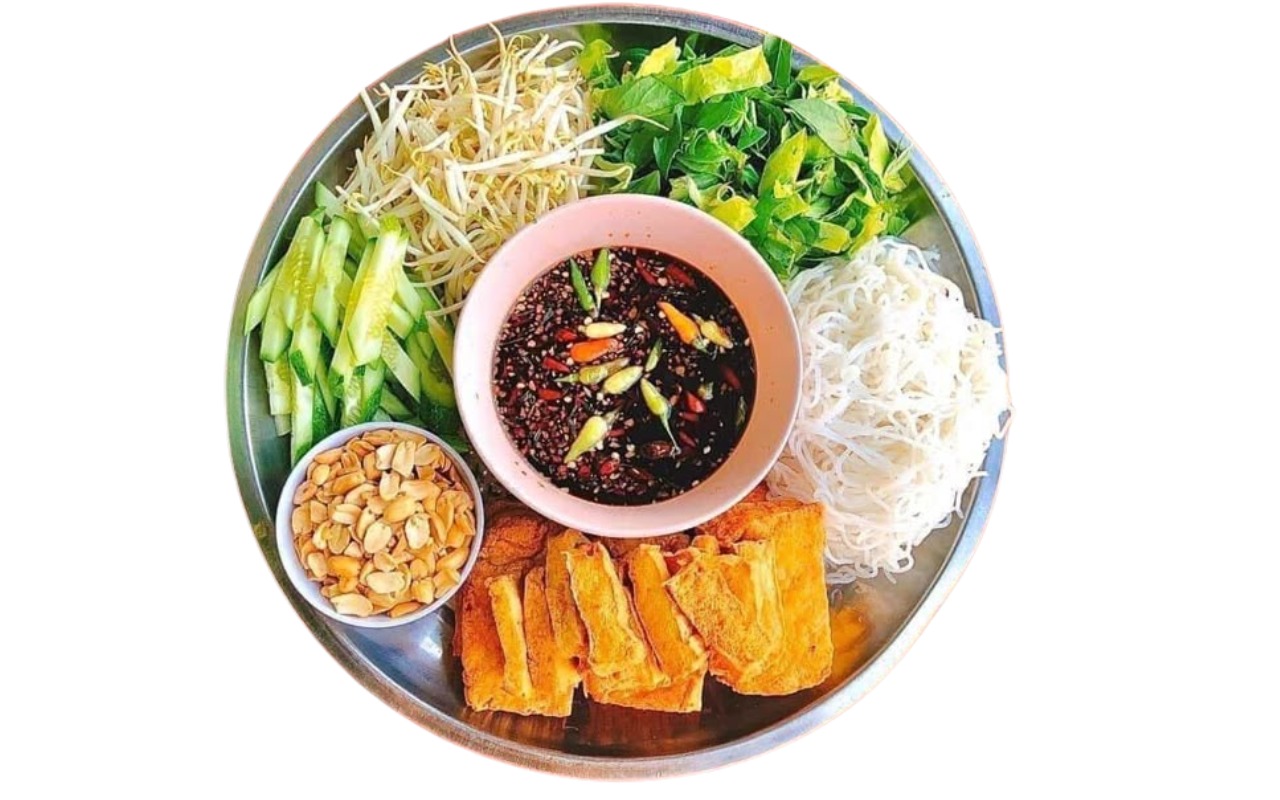 Cách Làm Bún Chay Nước Tương – Hương Vị Dân Dã Từ Bún Chay Nhà Làm