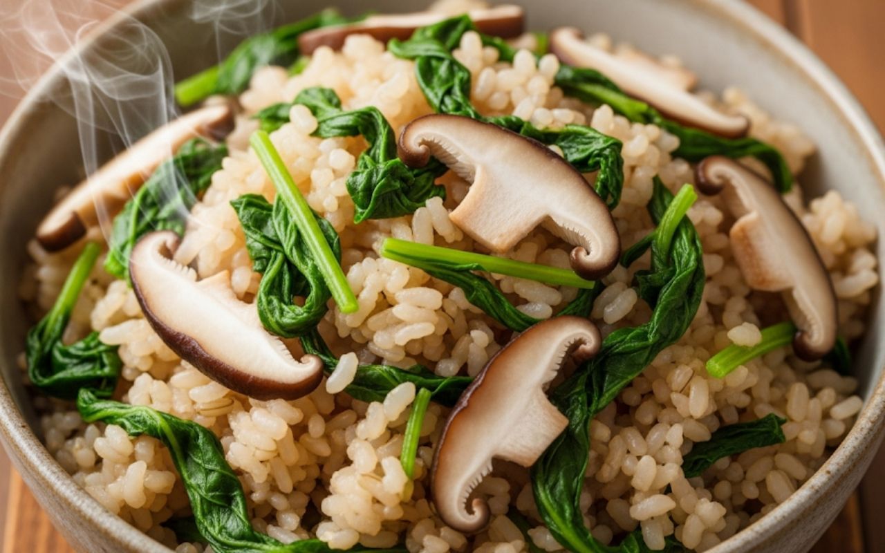 Món Chay Từ Gạo Lứt: Thực Đơn Đơn Giản, Bổ Dưỡng Cho Sức Khỏe