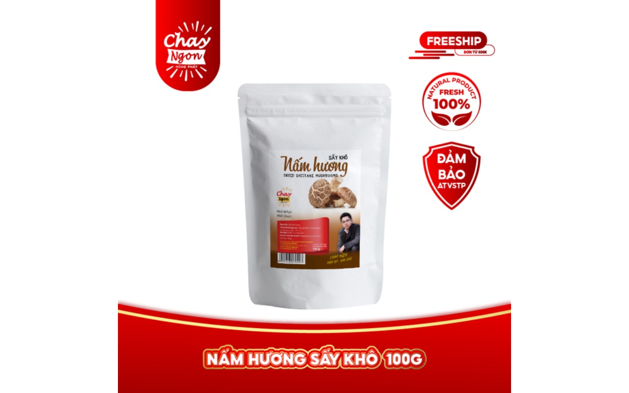 Những món ăn chay ngon với nấm hương