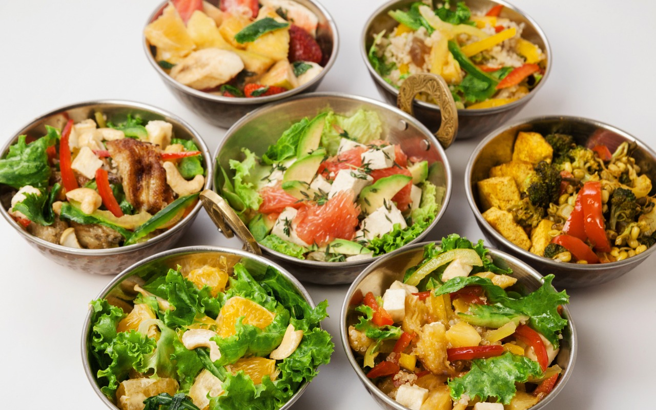 Đồ Ăn Chay – Thực Đơn Lành Mạnh Cho Gia Đình