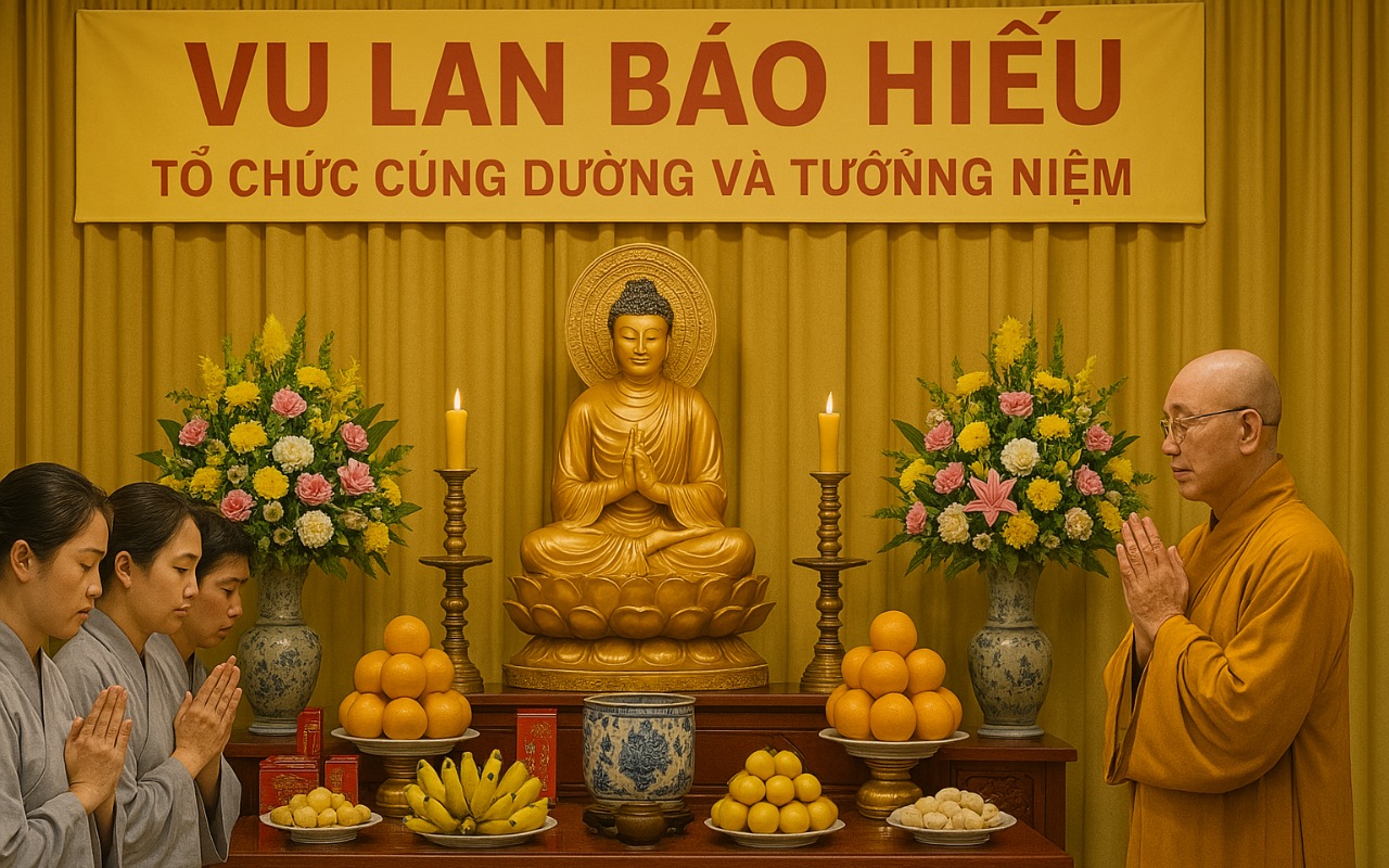 Vu Lan Báo Hiếu Cha Mẹ – Tình Nghĩa Sâu Đậm