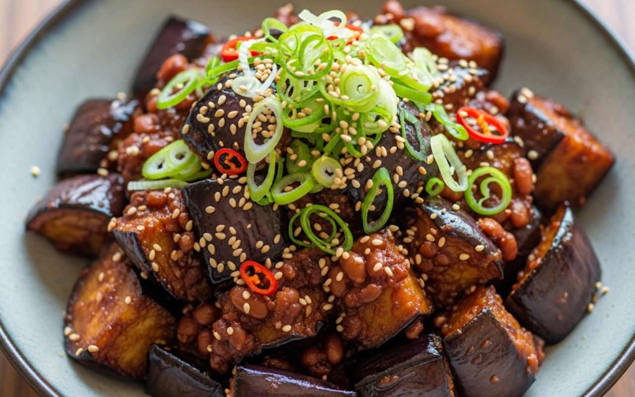 Chia Sẻ Cách Làm Món Chay Từ Cà Tím Đơn Giản, Ngon Cơm