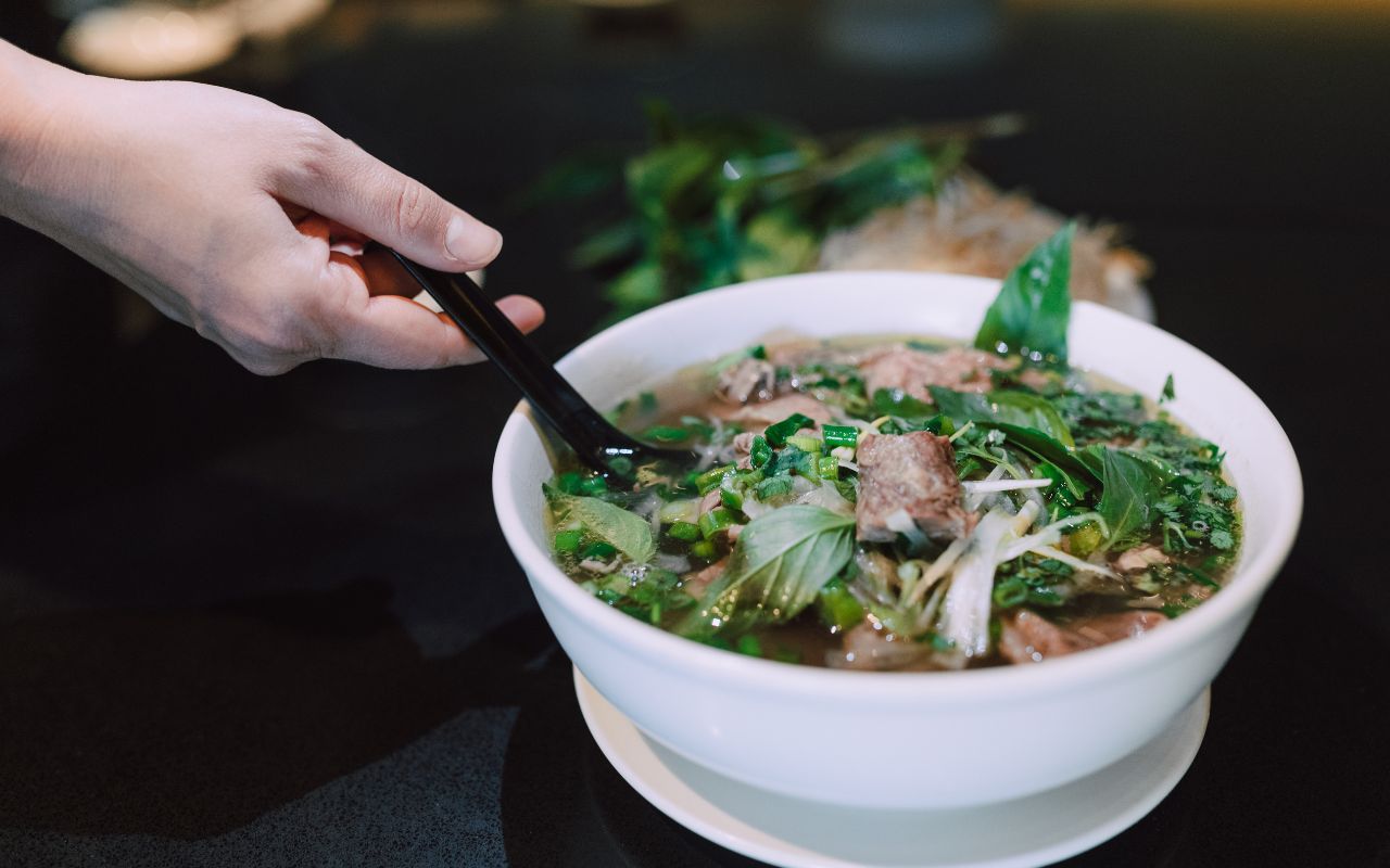 Công Thức Phở Chay Đơn Giản